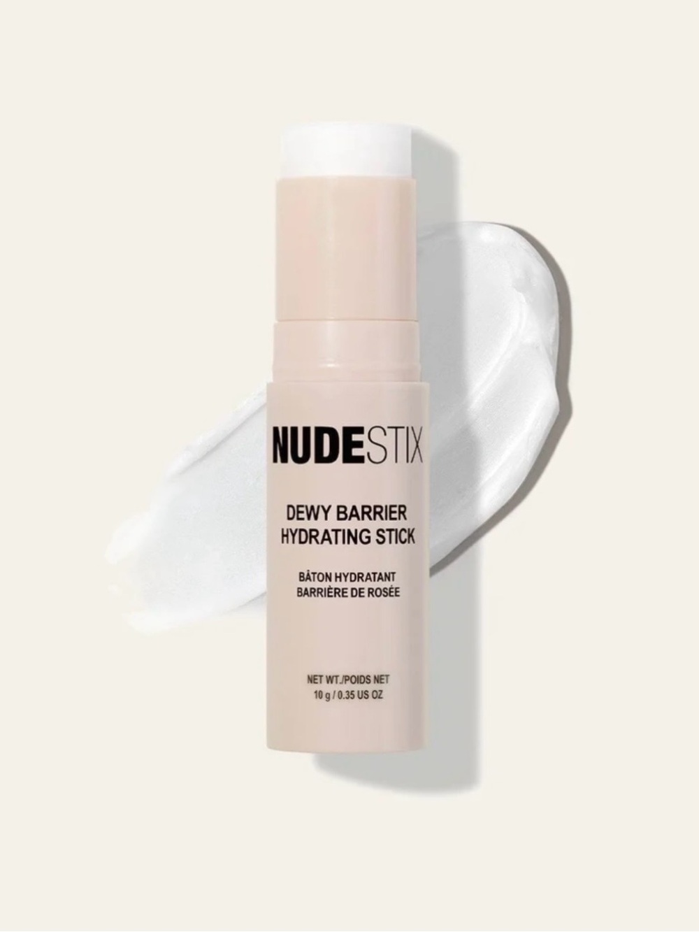 nudestix dewy barrier hydrating stick new 0.35 oz ceramides peptides